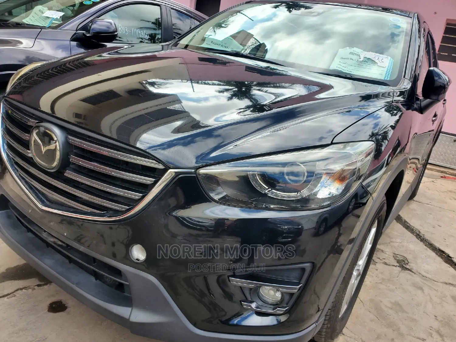 Mazda CX-5 2016 Matt Black