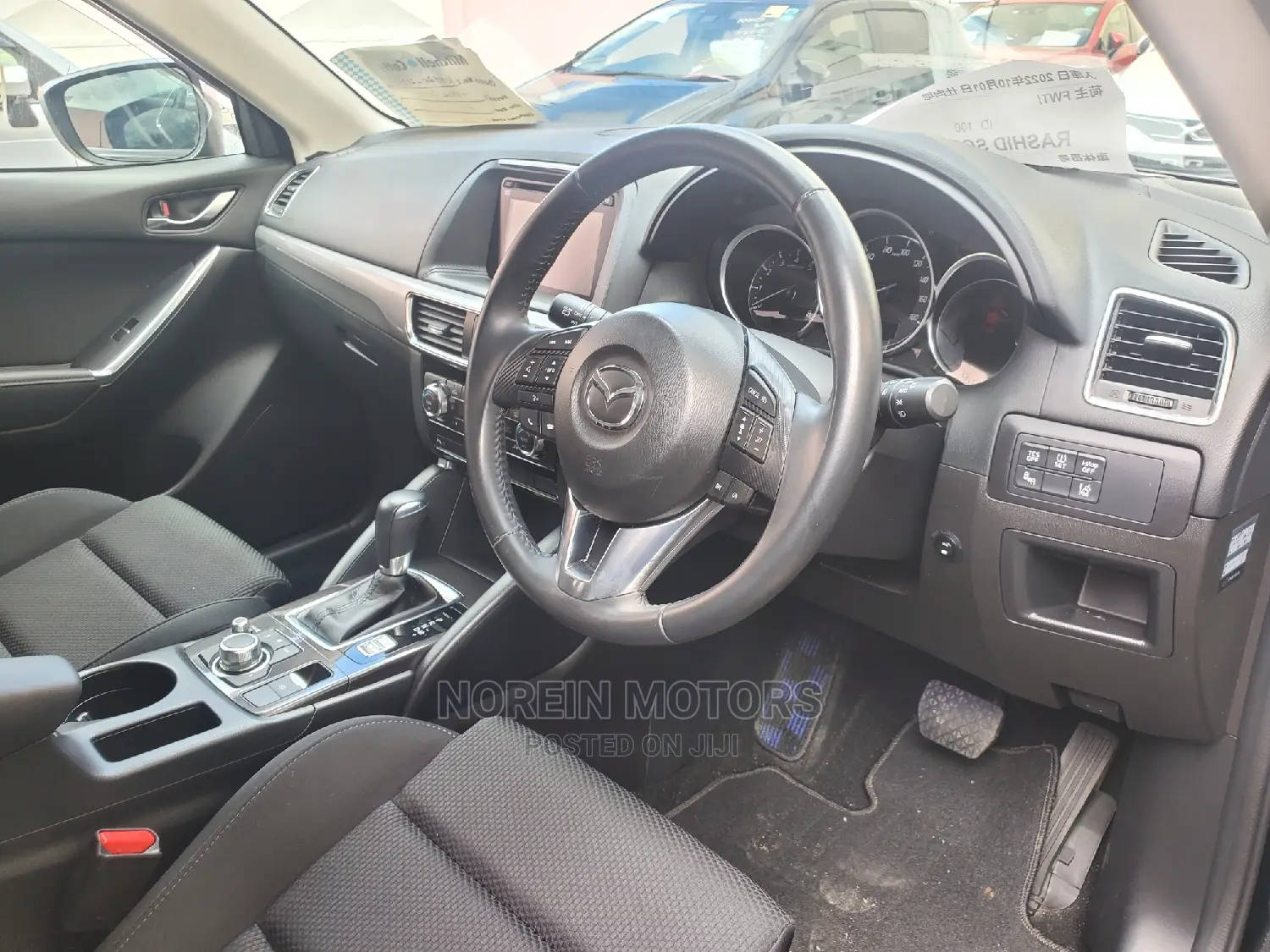 Mazda CX-5 2016 Matt Black