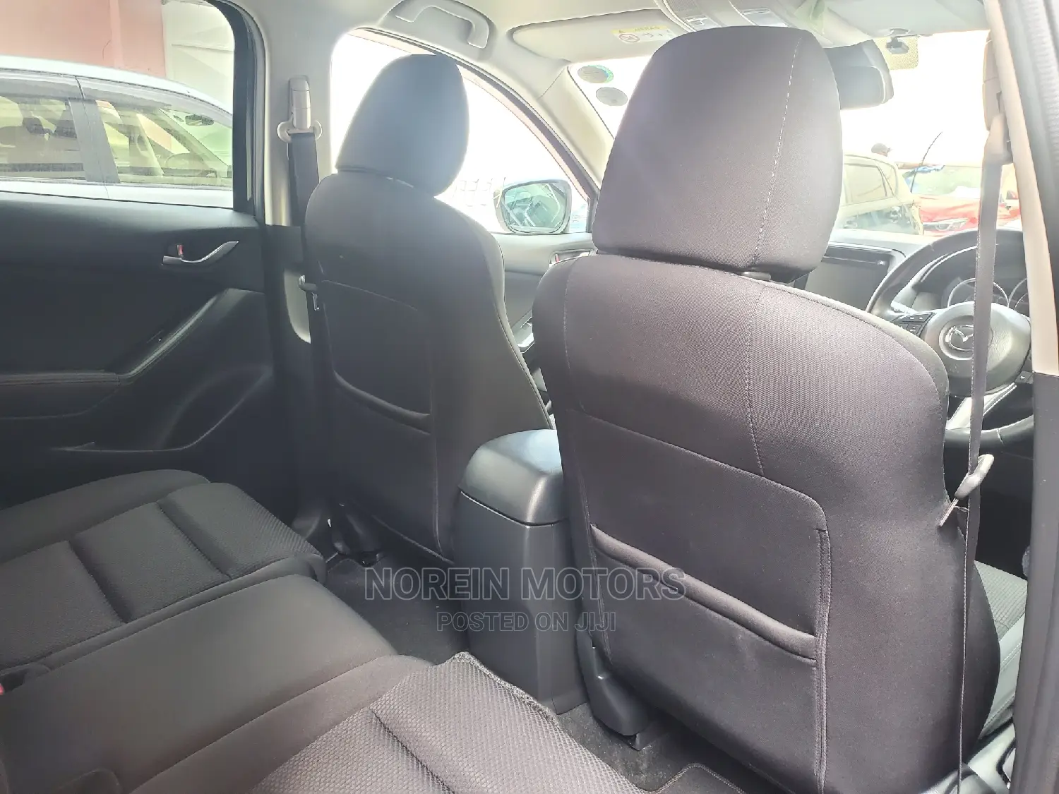 Mazda CX-5 2016 Matt Black