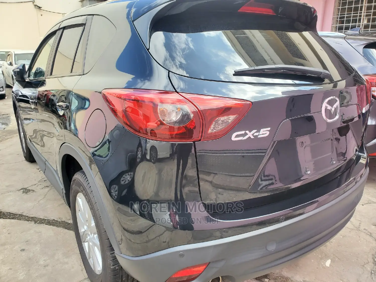 Mazda CX-5 2016 Matt Black
