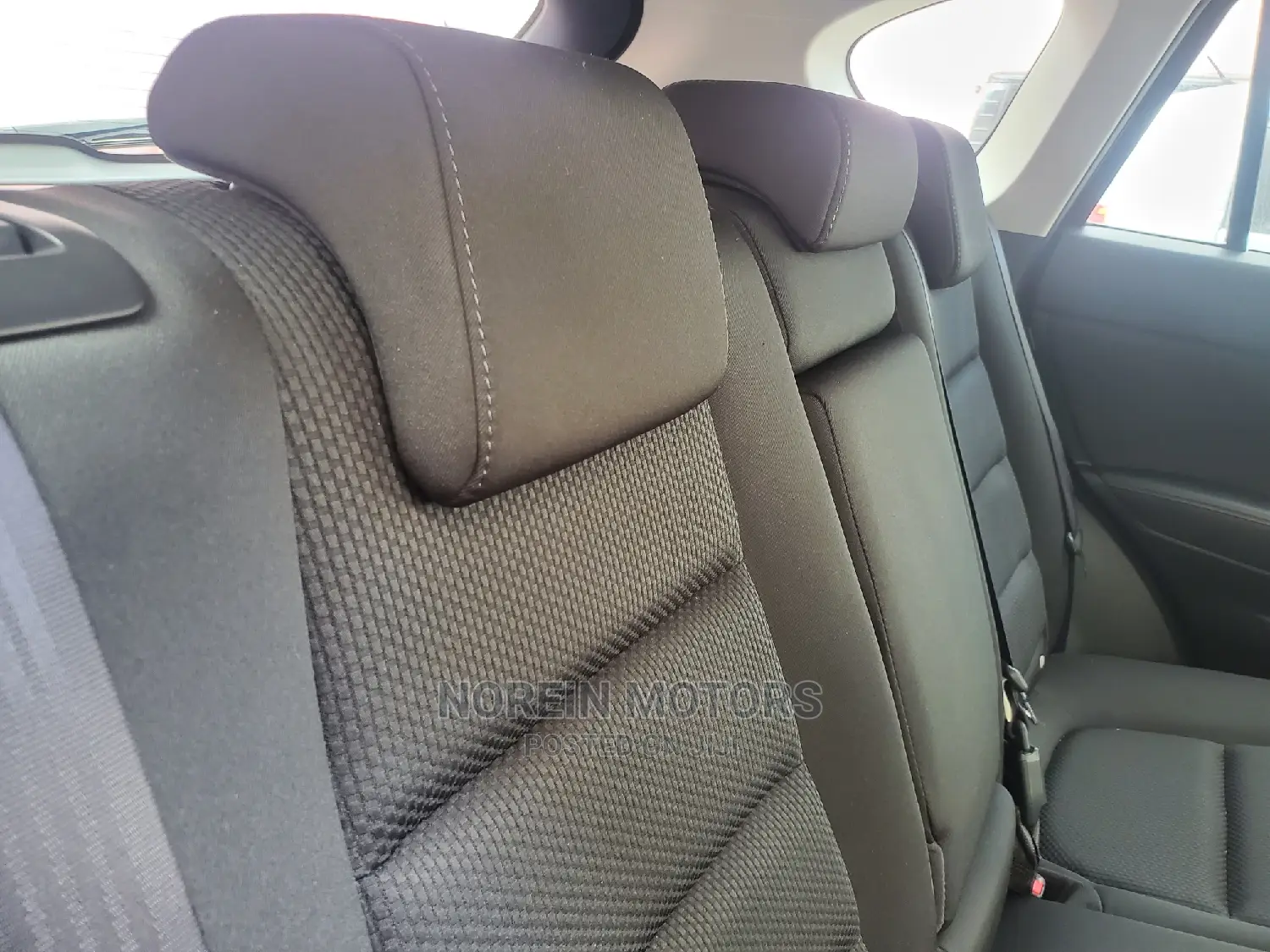 Mazda CX-5 2016 Matt Black
