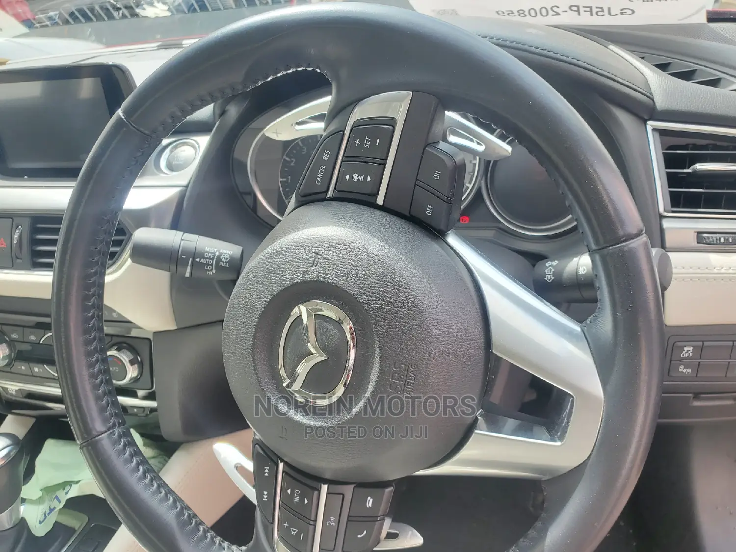 Mazda Atenza 2016 Red
