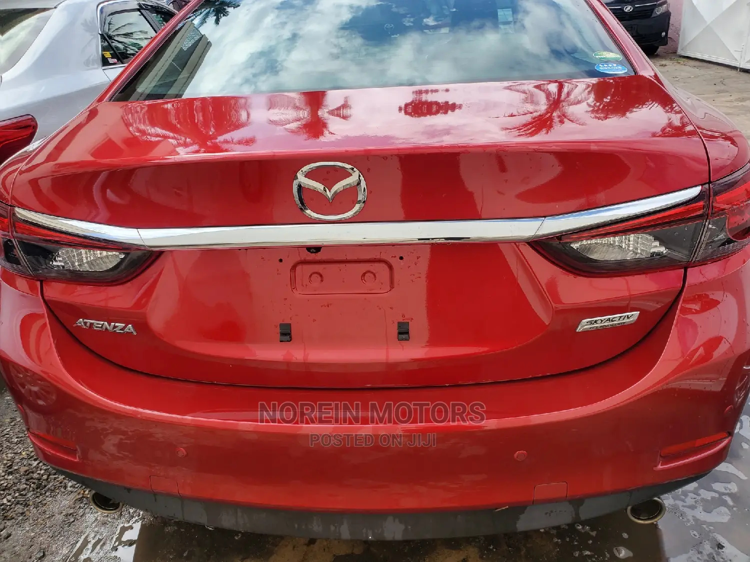 Mazda Atenza 2016 Red