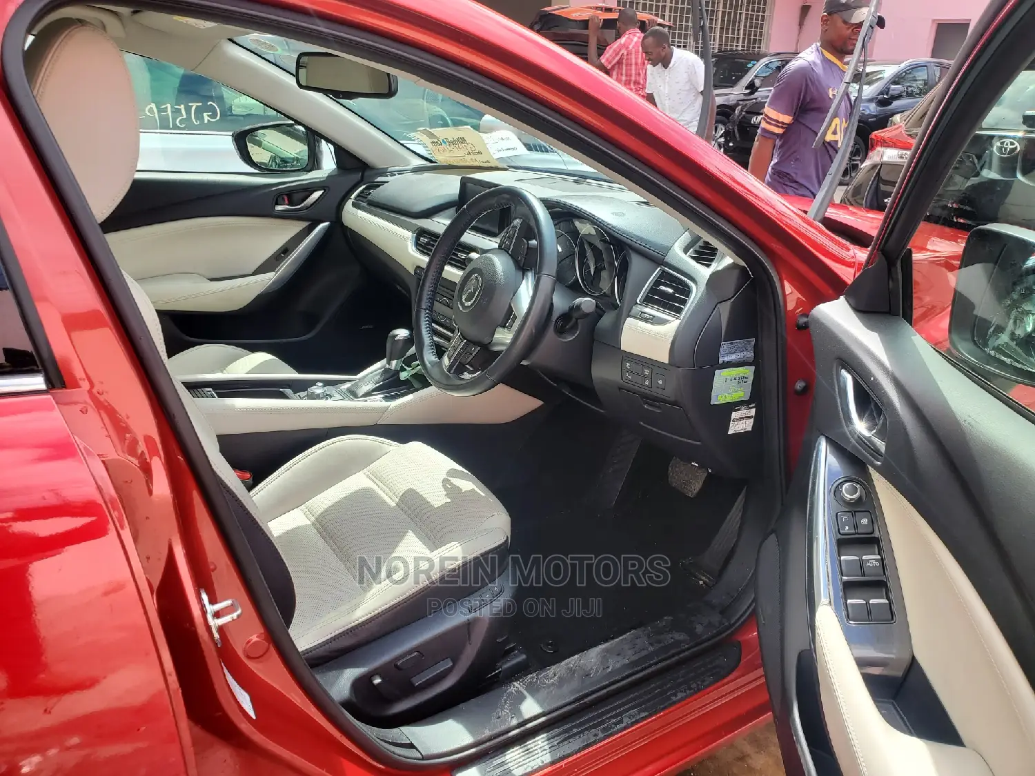 Mazda Atenza 2016 Red