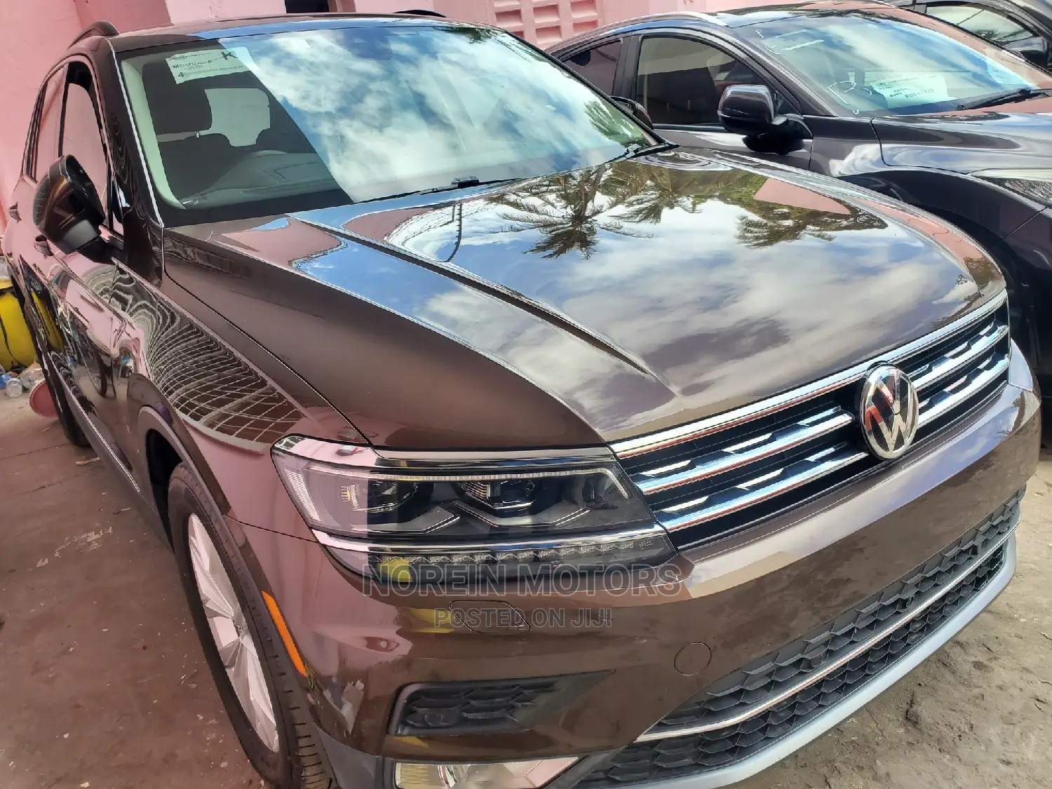 Volkswagen Tiguan 2017 Gold