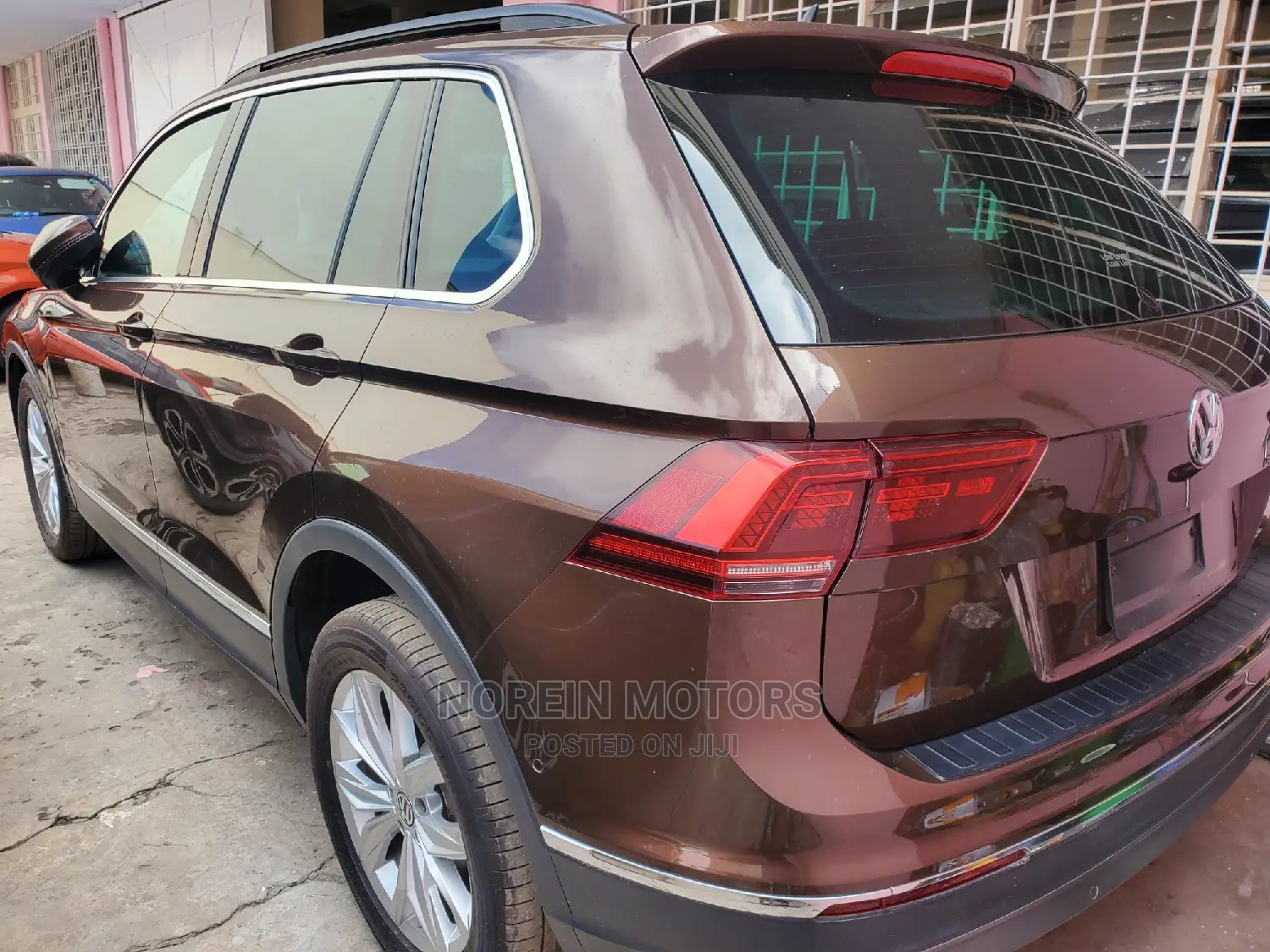 Volkswagen Tiguan 2017 Gold