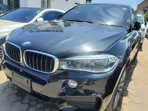 BMW X6 2015 Matt Black