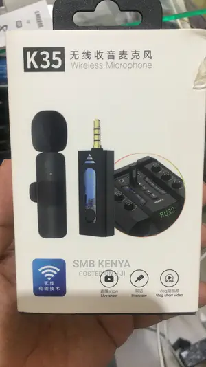 Camera and Smart Phones Wireless Microphones (Dual)