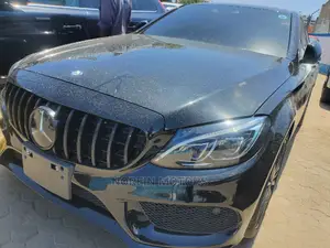 Mercedes-Benz C250 2015 Matt Black