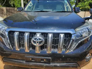 Toyota Land Cruiser Prado 2016 Matt Black