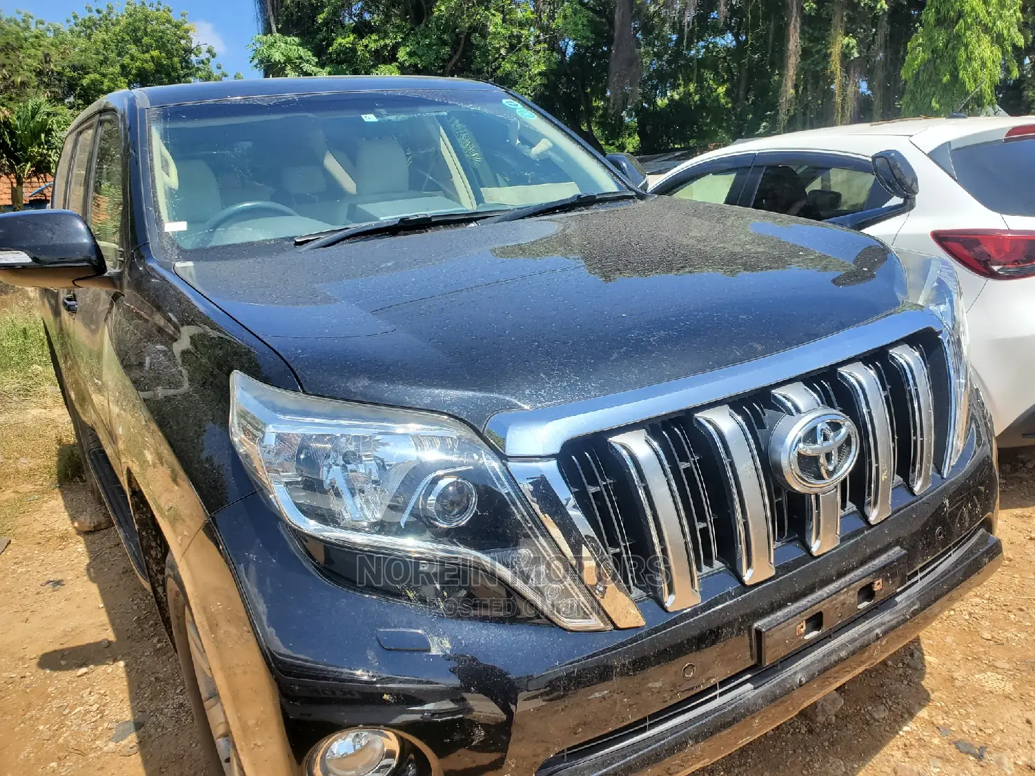 Toyota Land Cruiser Prado 2016 Matt Black