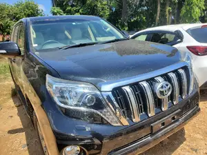 Toyota Land Cruiser Prado 2016 Matt Black