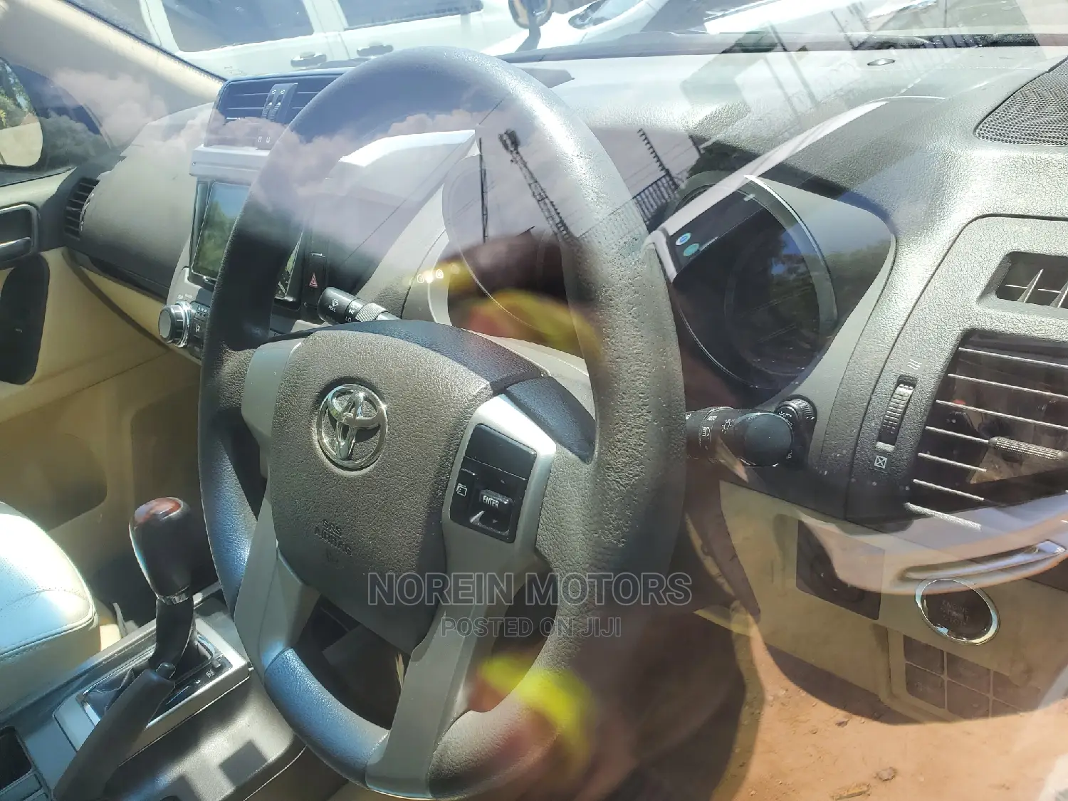 Toyota Land Cruiser Prado 2016 Matt Black