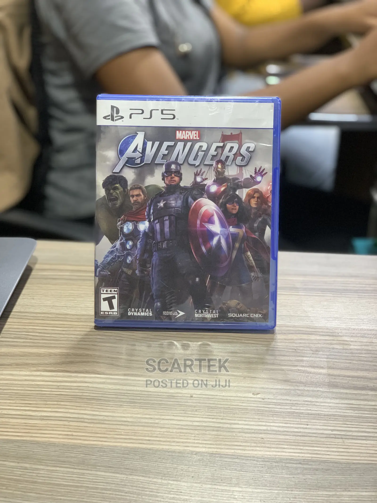 Ps5 Marvel Avengers (New)