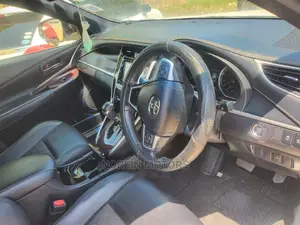 Toyota Harrier 2014 Off White
