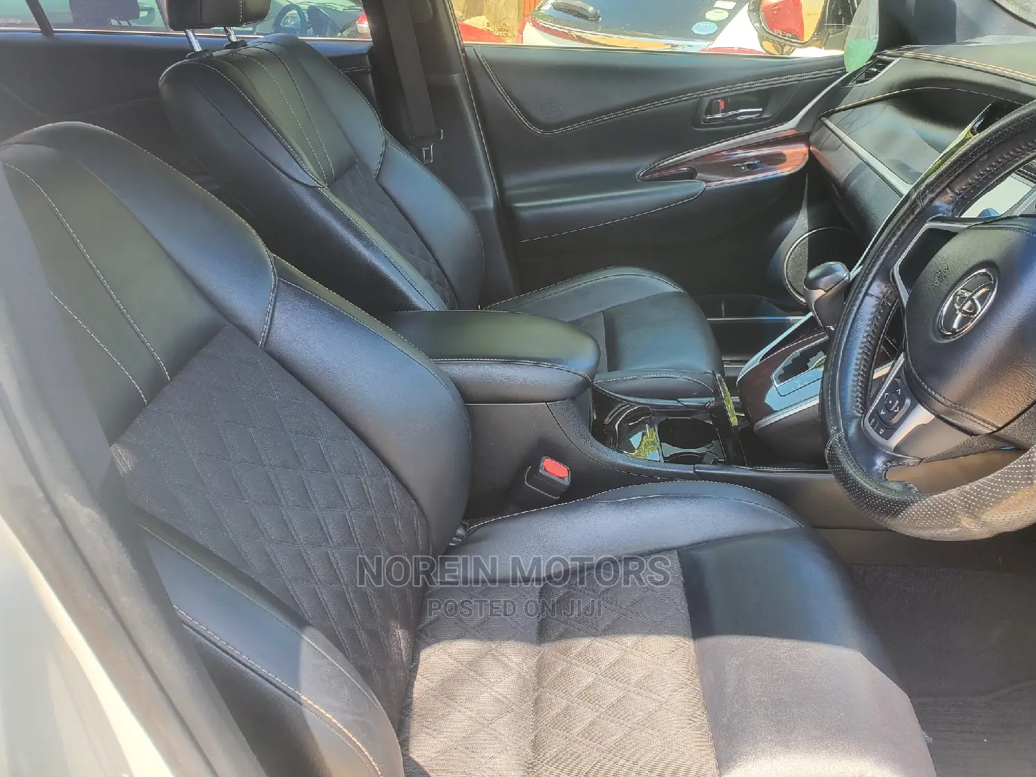 Toyota Harrier 2014 Off White