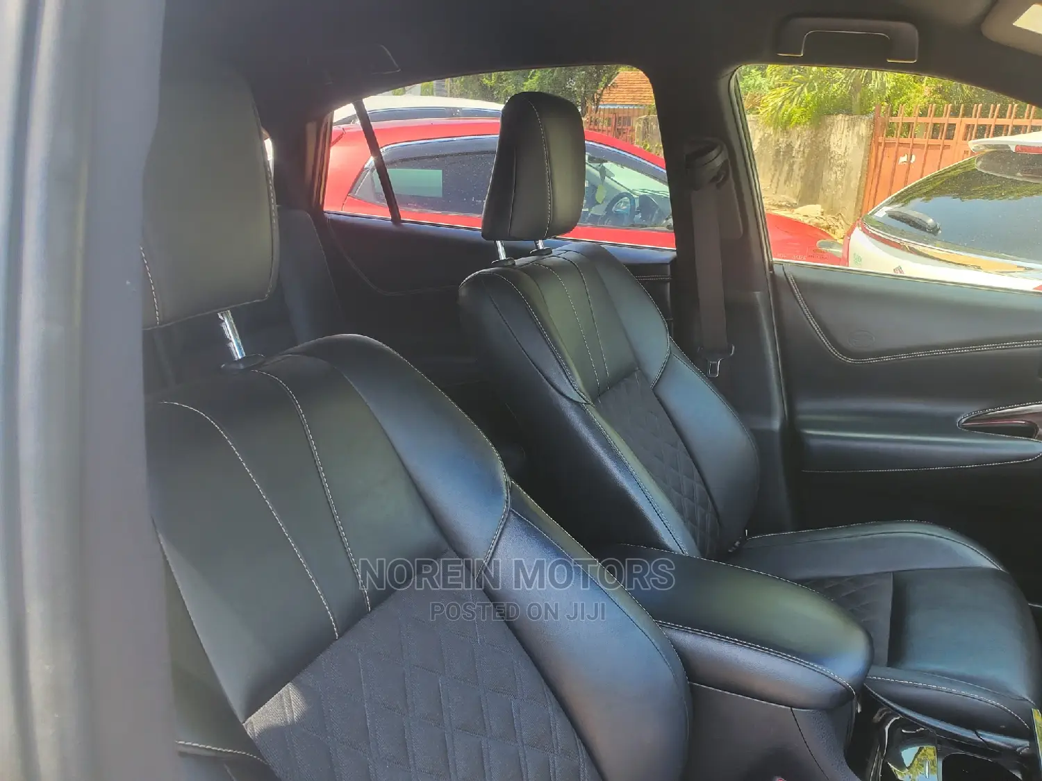 Toyota Harrier 2014 Off White