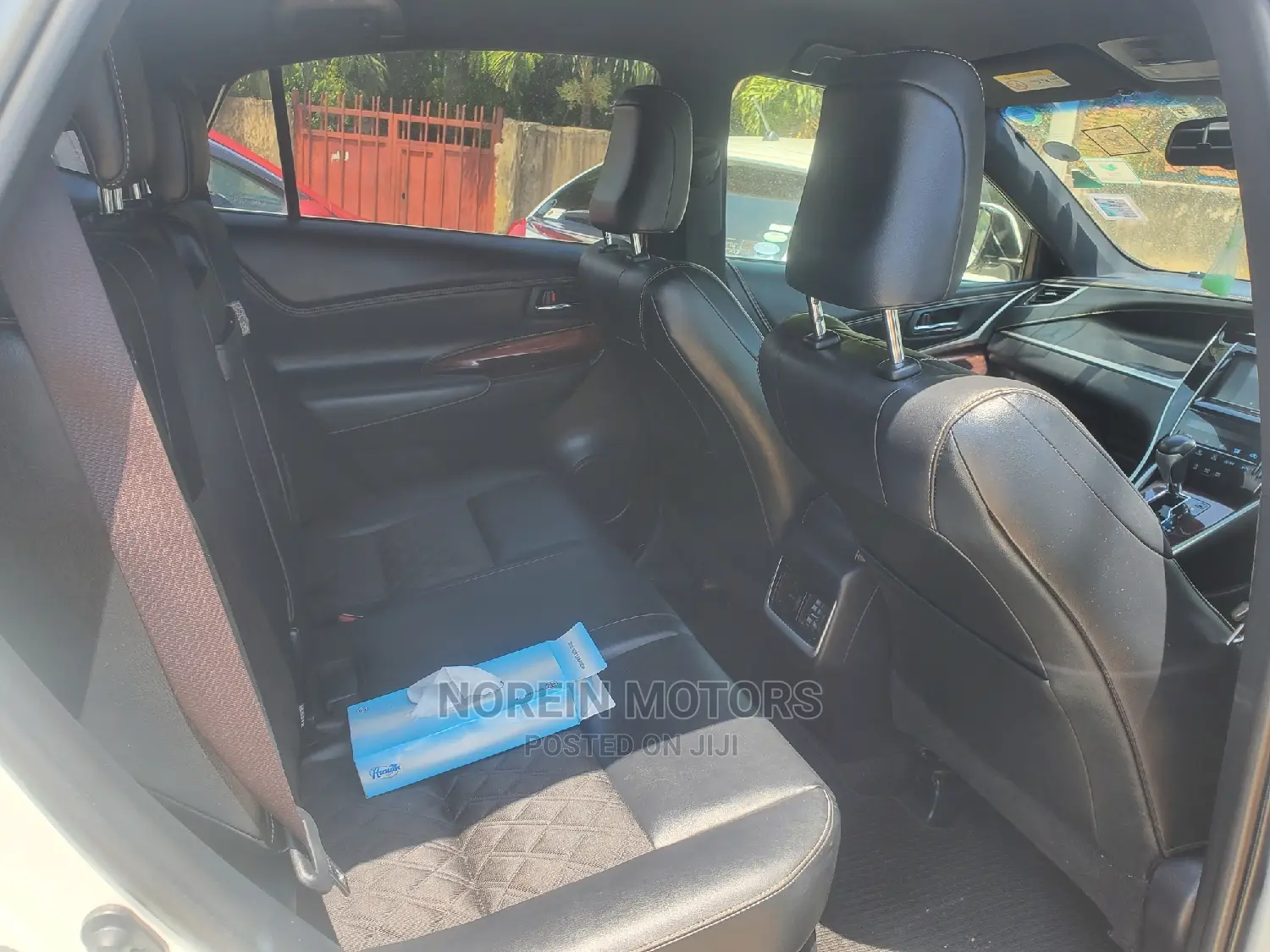 Toyota Harrier 2014 Off White