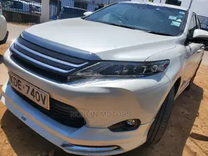 Toyota Harrier 2014 Off White