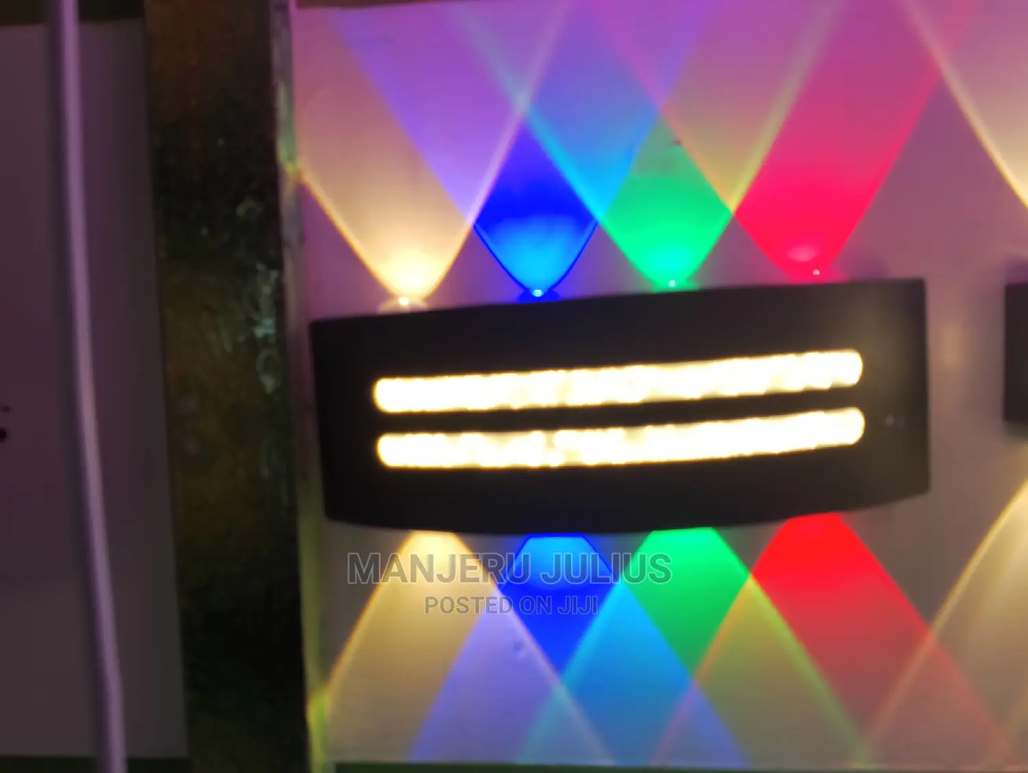 Multicolored Wall Light