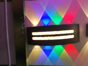 Multicolored Wall Light