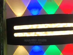 Multicolored Wall Light