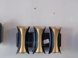 Triple Multicolored Wall Light
