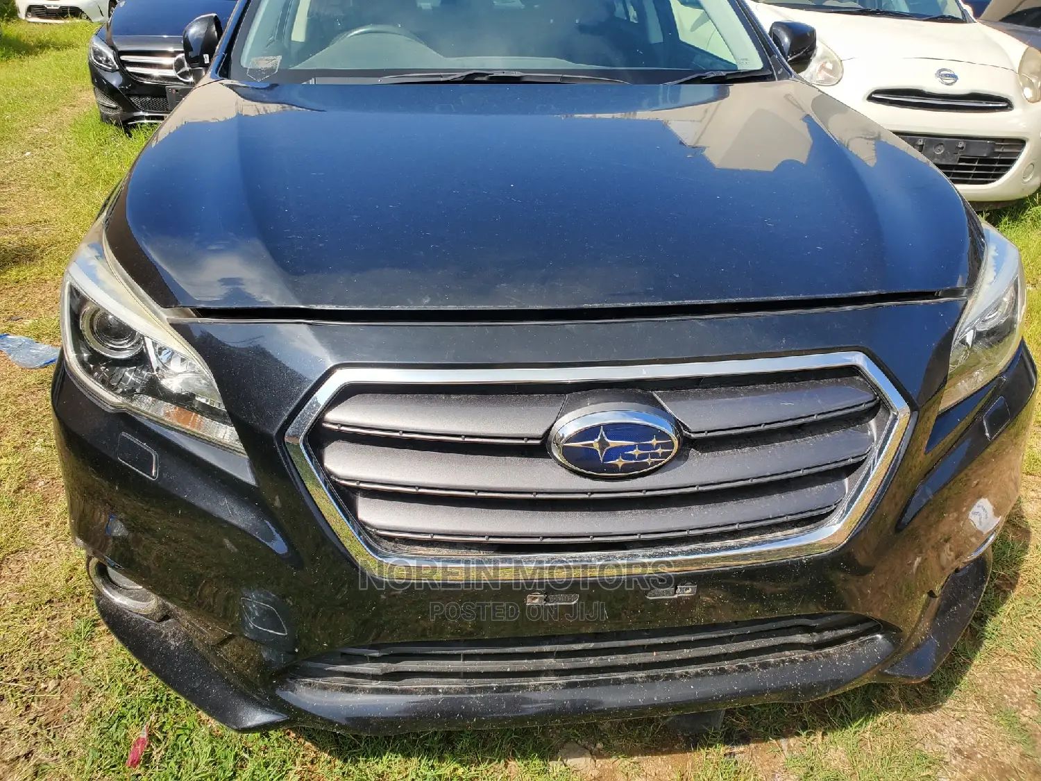 Subaru Legacy 2015 Blue