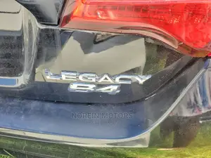 Subaru Legacy 2015 Blue