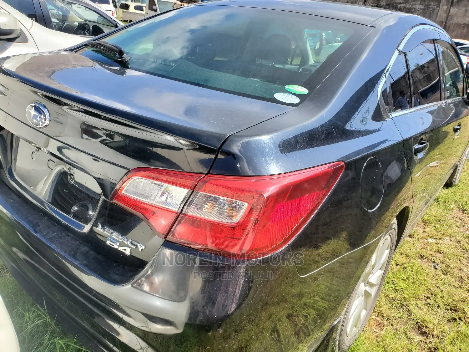 Subaru Legacy 2015 Blue