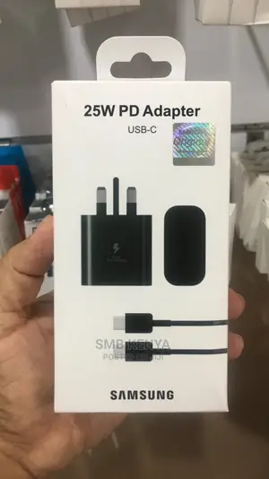 Genuine Samsung Type C to Type C Super Fast Charger (25W)