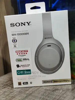 Sony Wireless Noise Cancelling Stereo Headset