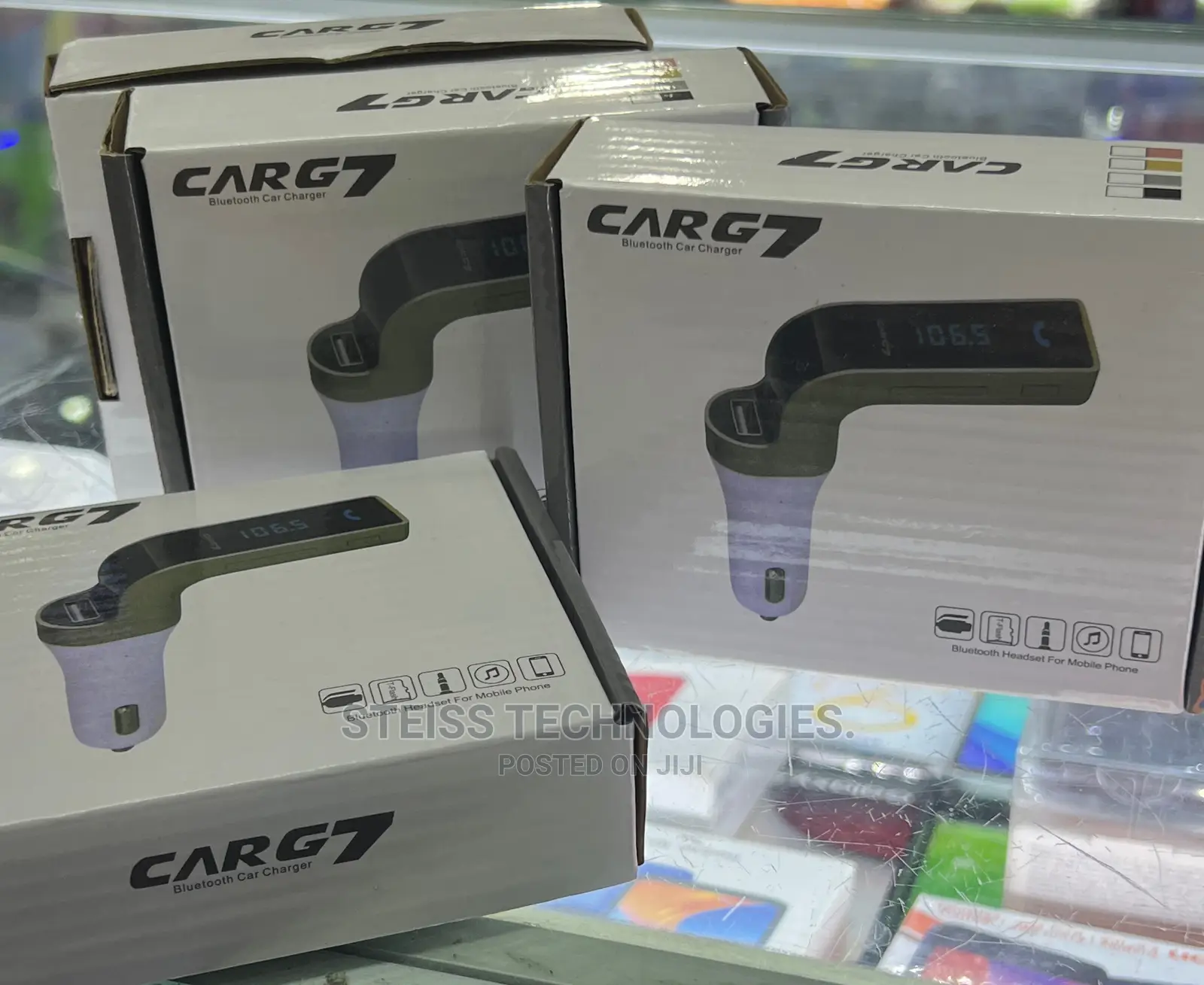 Carg7 Wireless Fm Modulator.