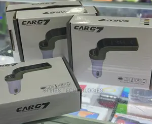Carg7 Wireless Fm Modulator.