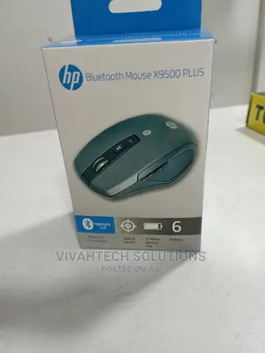 Hp Bluetooth Mouse X9500 Plus