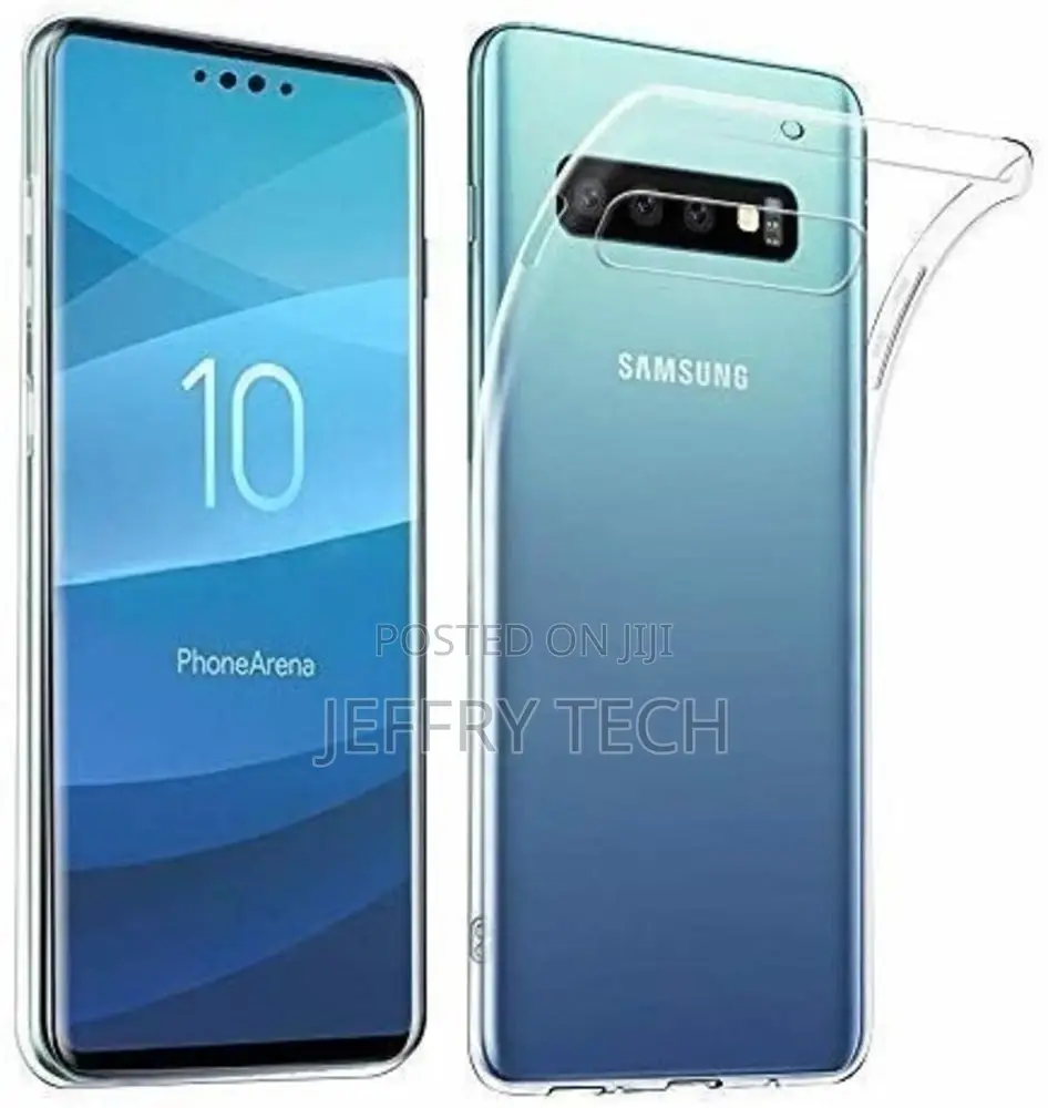 Shieldcase Samsung S10 Ultra-Thin Silicone Case (Transparent