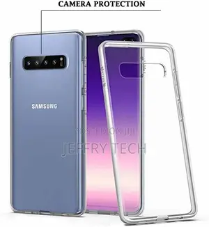 Shieldcase Samsung S10 Ultra-Thin Silicone Case (Transparent