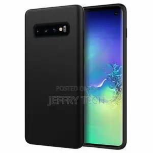 Shieldcase Samsung Galaxy S10 Silicone Case (Black)