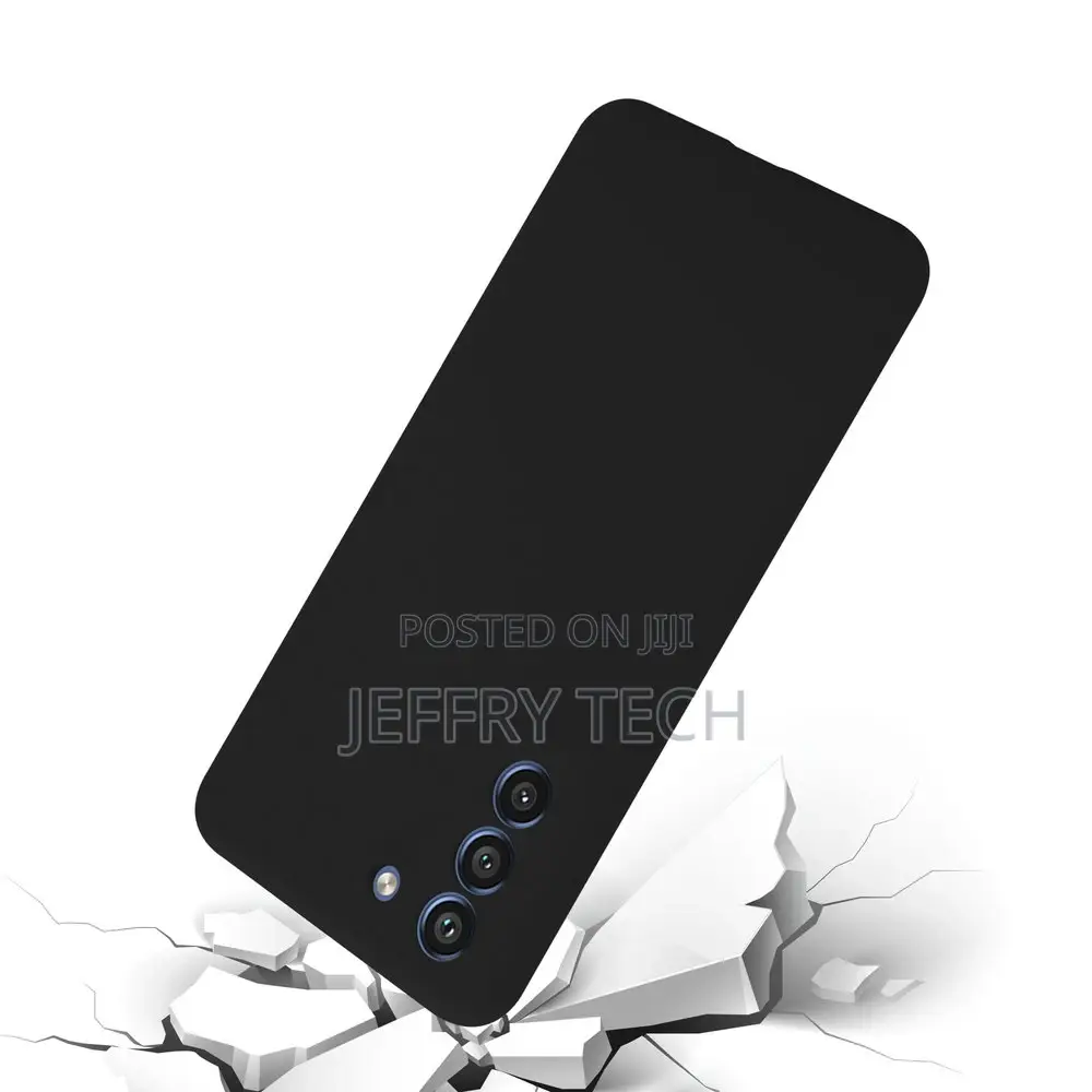 Shieldcase Samsung Galaxy S21 FE Silicone Case (Black)