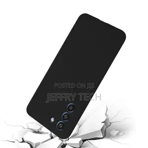 Shieldcase Samsung Galaxy S21 FE Silicone Case (Black)