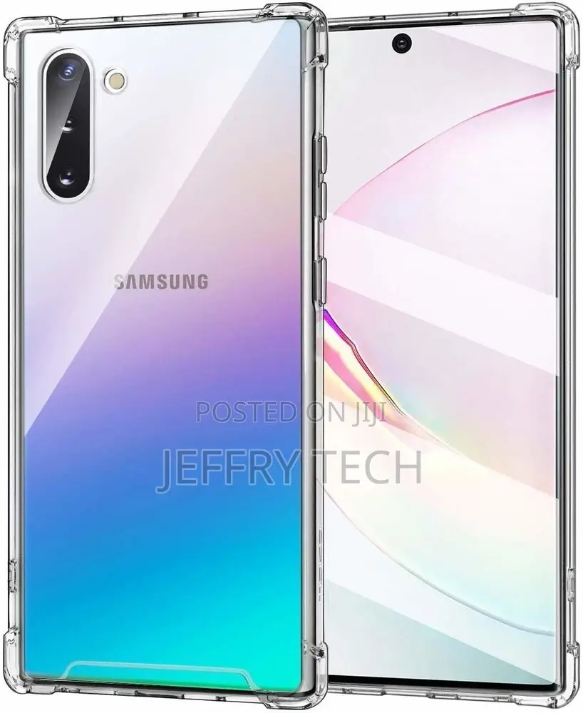 Shieldcase Samsung Galaxy Note 10 Shockproof Case (Clear)