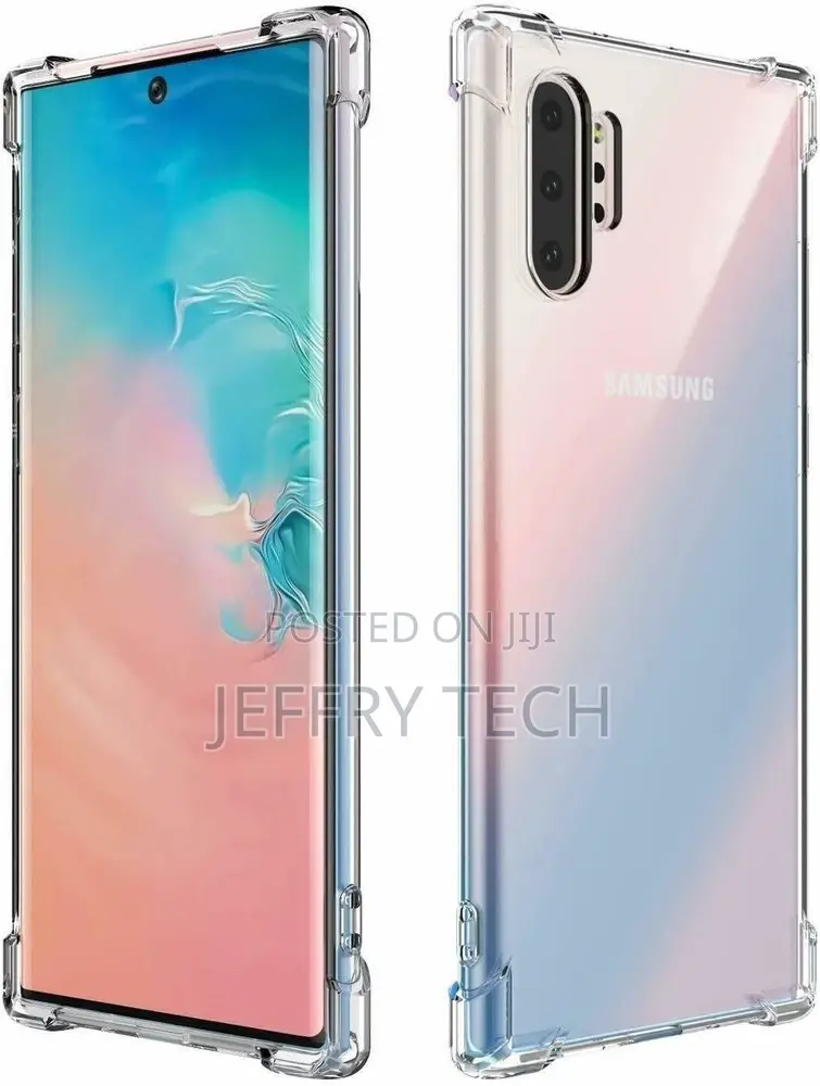Shieldcase Samsung Galaxy Note 10 Shockproof Case (Clear)