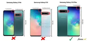Samsung Galaxy S10 Plus Shockproof Case (Clear)