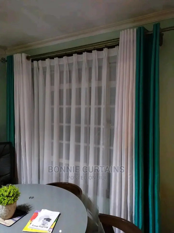 Curtains and Shears