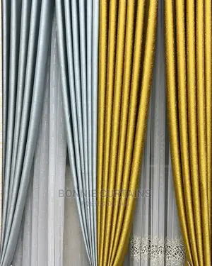 Curtains Tape Rods Rings Shears Curtains