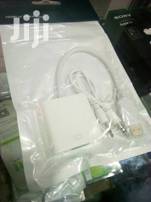 Hdmi To Vga With Audio