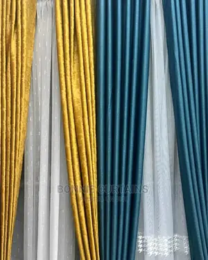 Curtains Tape Rods Rings Shears Curtains