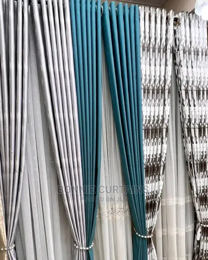 Curtains Tape Rods Rings Shears Curtains