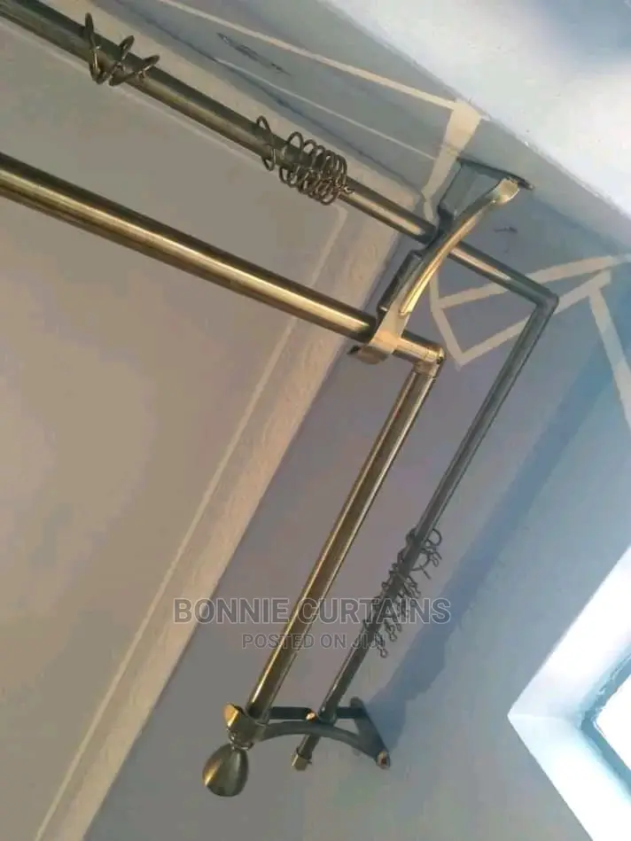 Curtain Rods Available