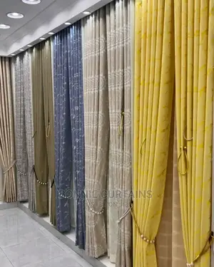 Curtains. Shears Available